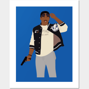 Vintage Delight - Beverly Hills Cop - Digital Vector Posters and Art